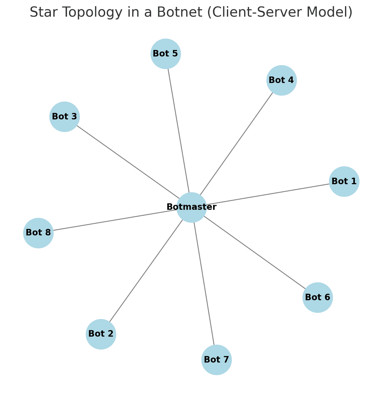 Star Network Topology