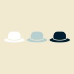 What are white hat, gray hat, and black hat hackers?