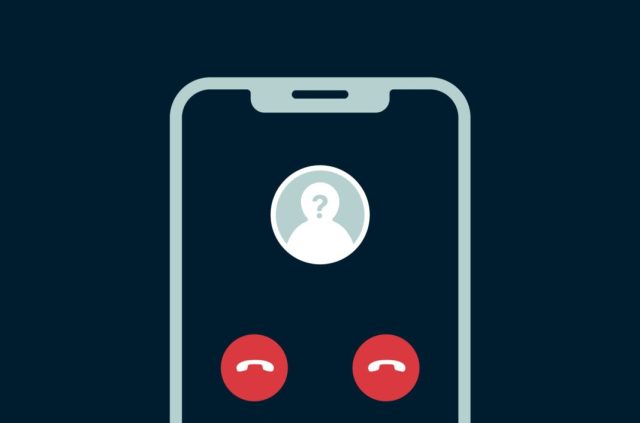 모르는 발신자의 전화를 받아야 할까요?