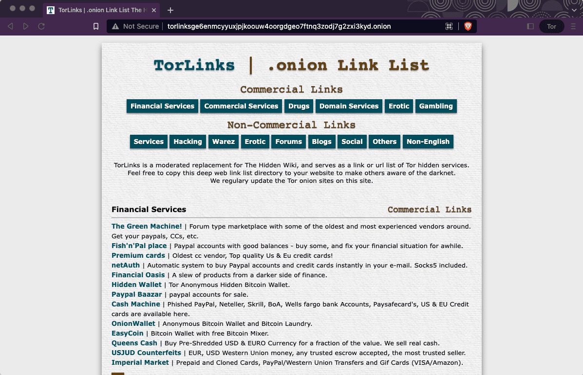 Tor Links