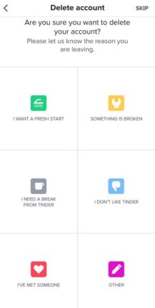 Delete Tinder 3 227x450 1