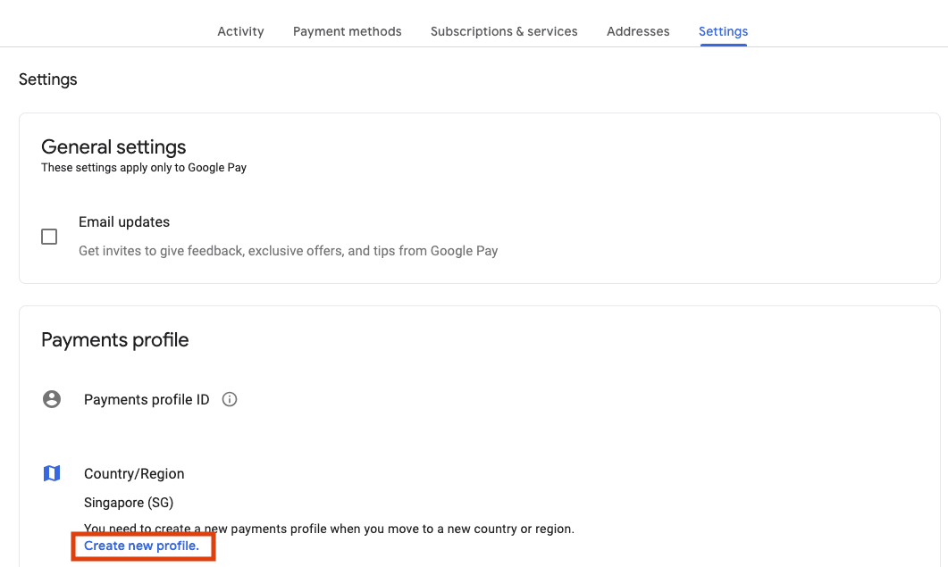 Cómo cambiar el país de Google Play en escritorio