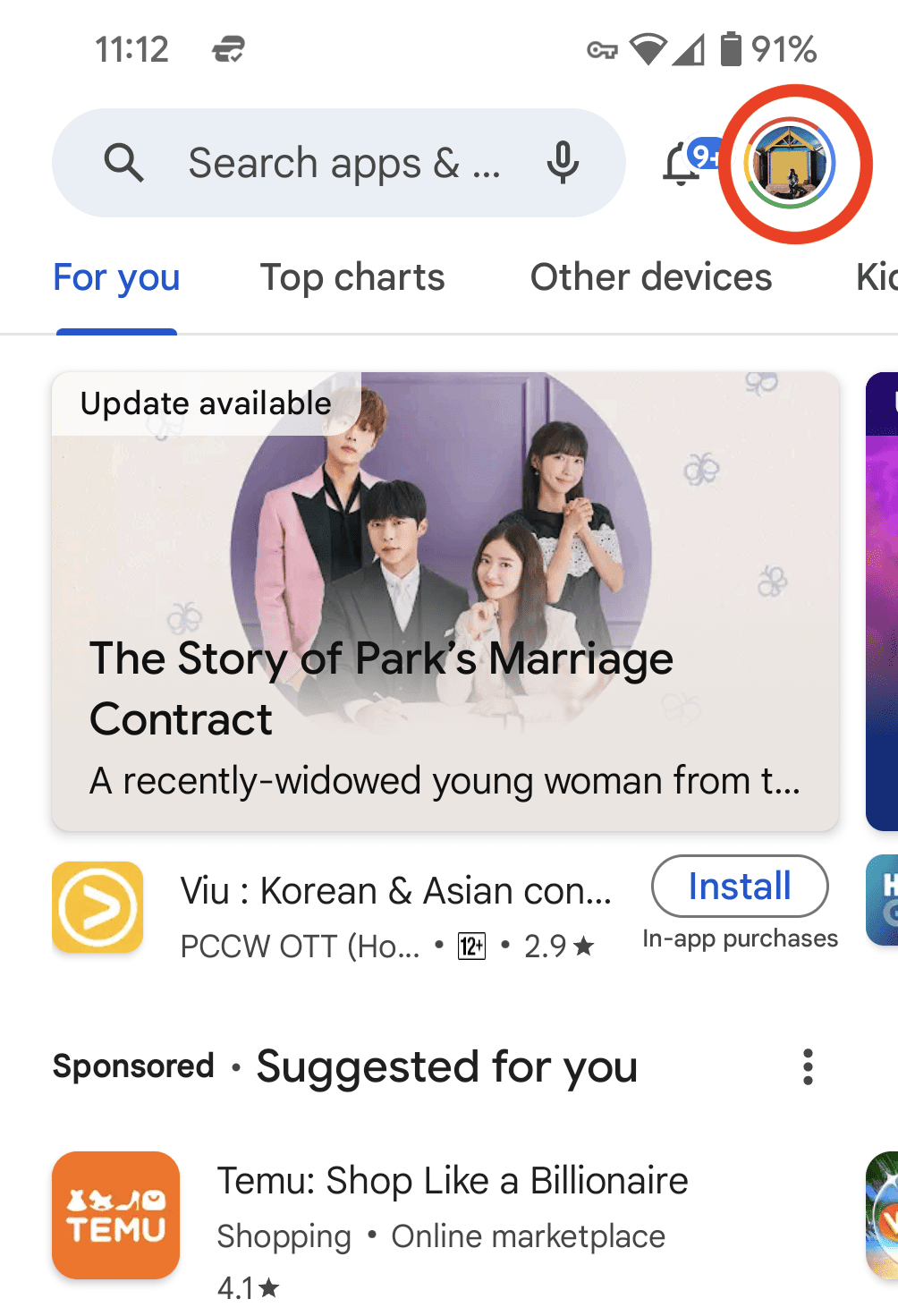Cómo cambiar el país de Google Play con una VPN en Android