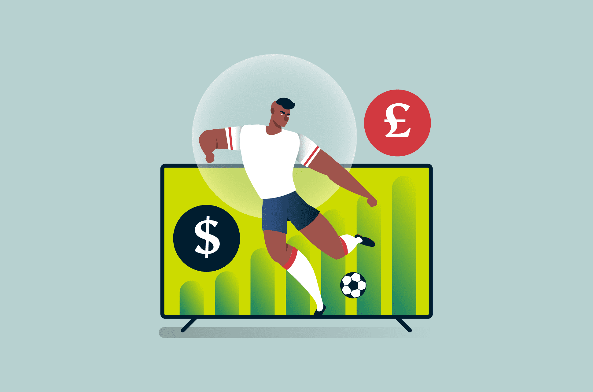 Financial champions: Soccer's biggest earners 2024