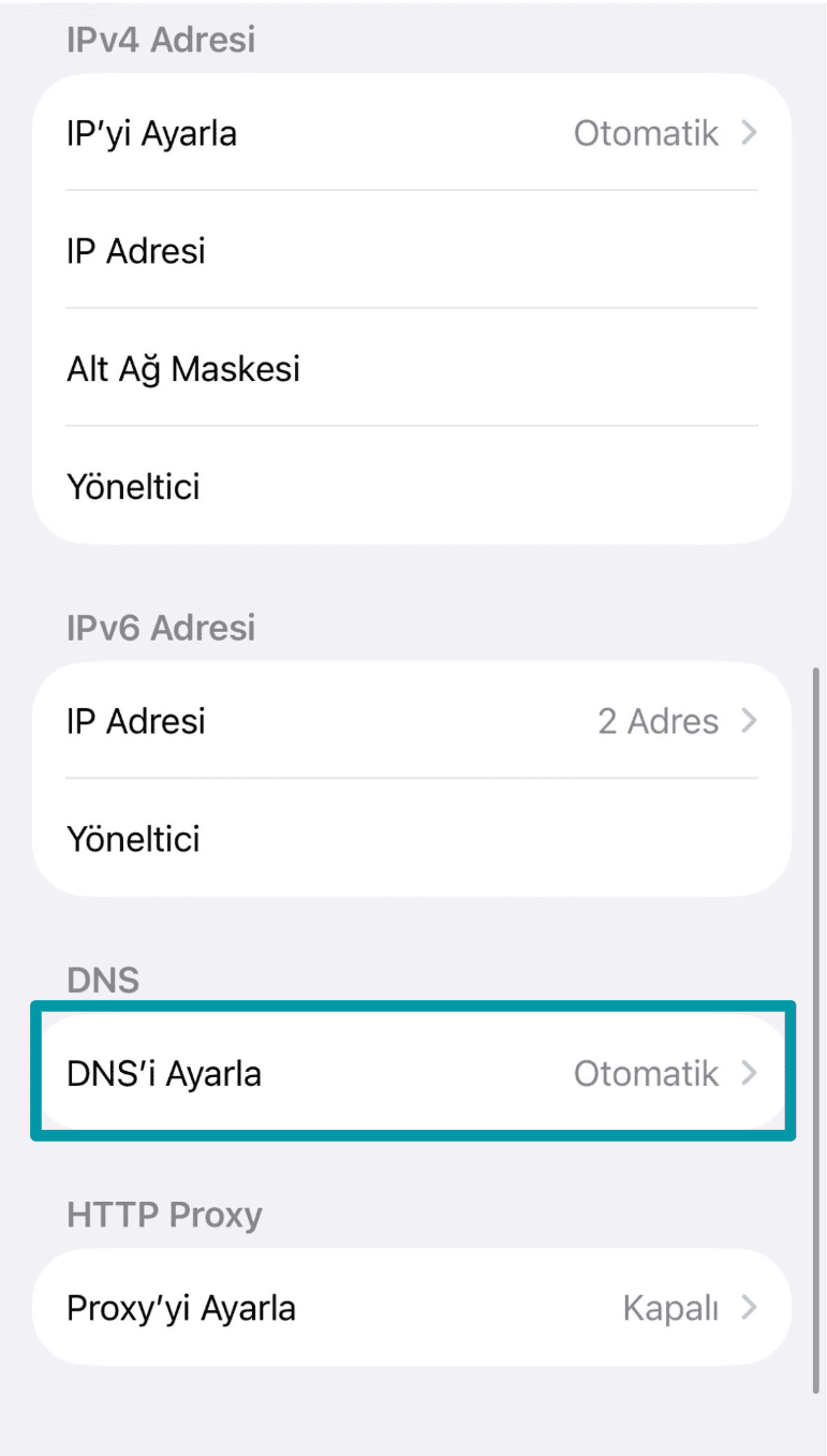 Tap Configure Dns Tr
