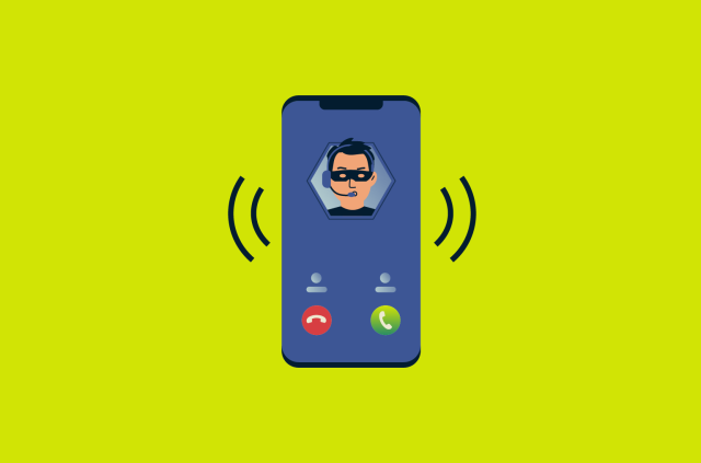 What is spam risk, and how can you stop these calls?