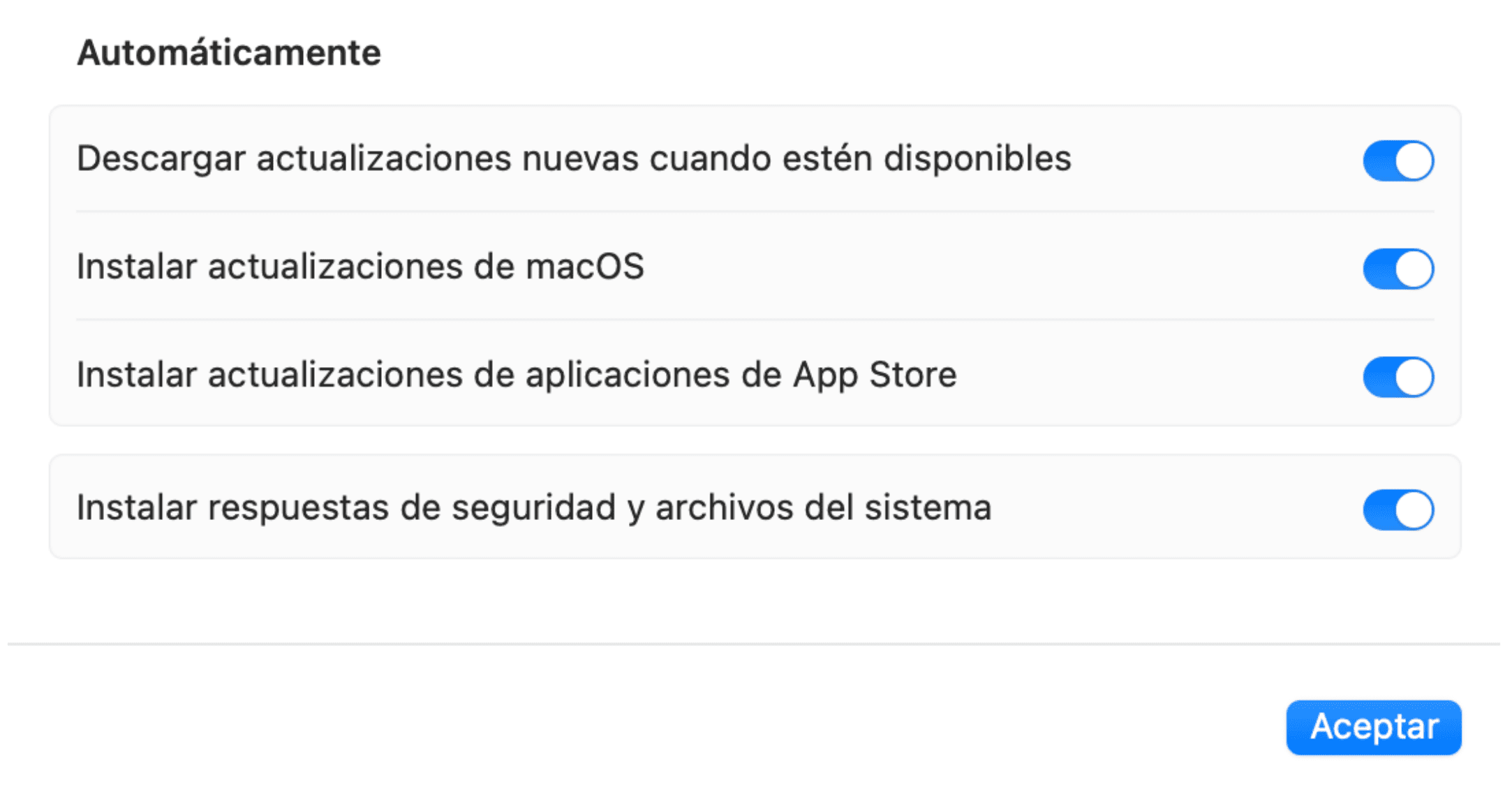 Customize Your Settings In The Popup Es