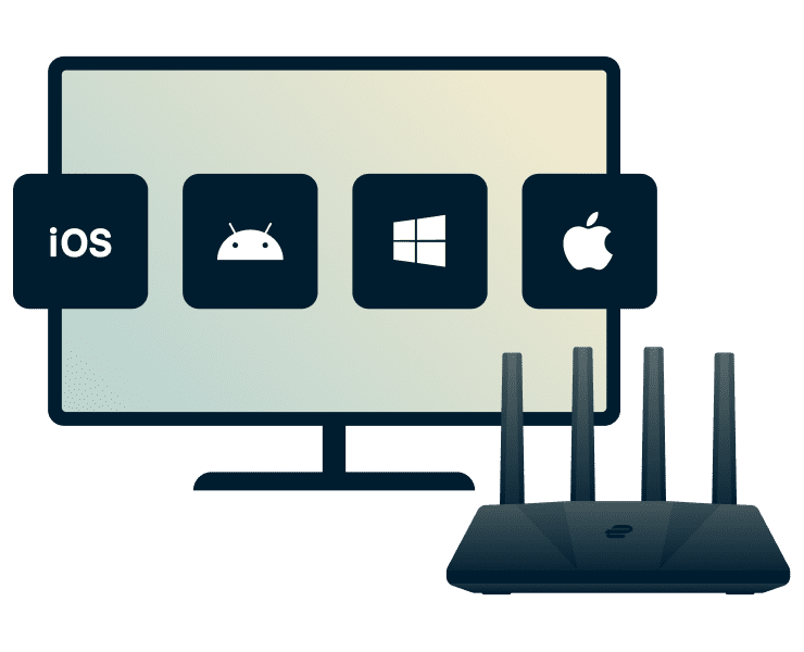 Vpn For Iphone Android Windows Mac Router@2x