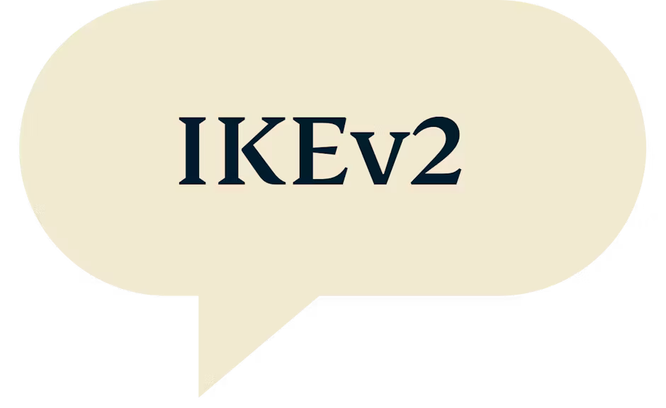 IKEv2 vpn-protokol.