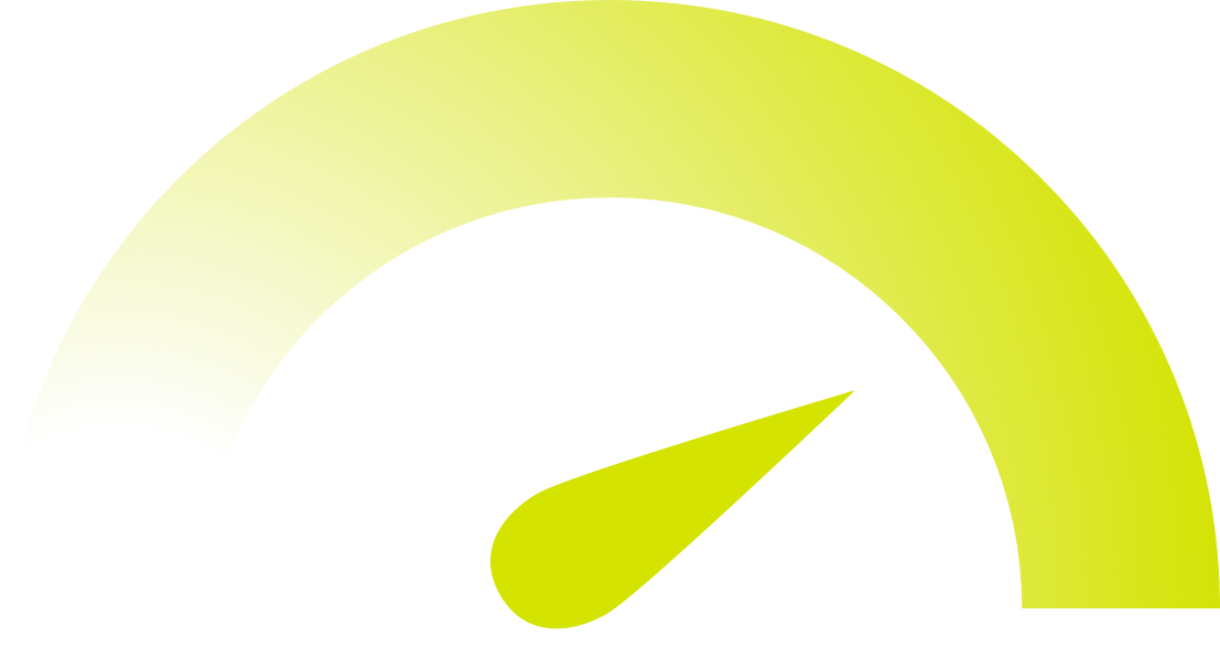 スピードメーター。