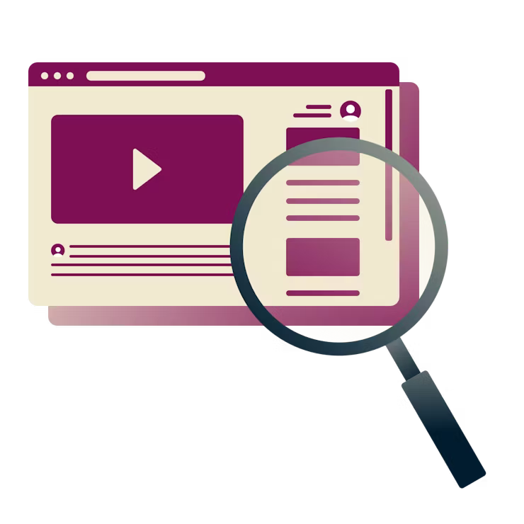 Bir büyüteç, bilgisayarda neler olup bittiğine daha yakından bakıyor.