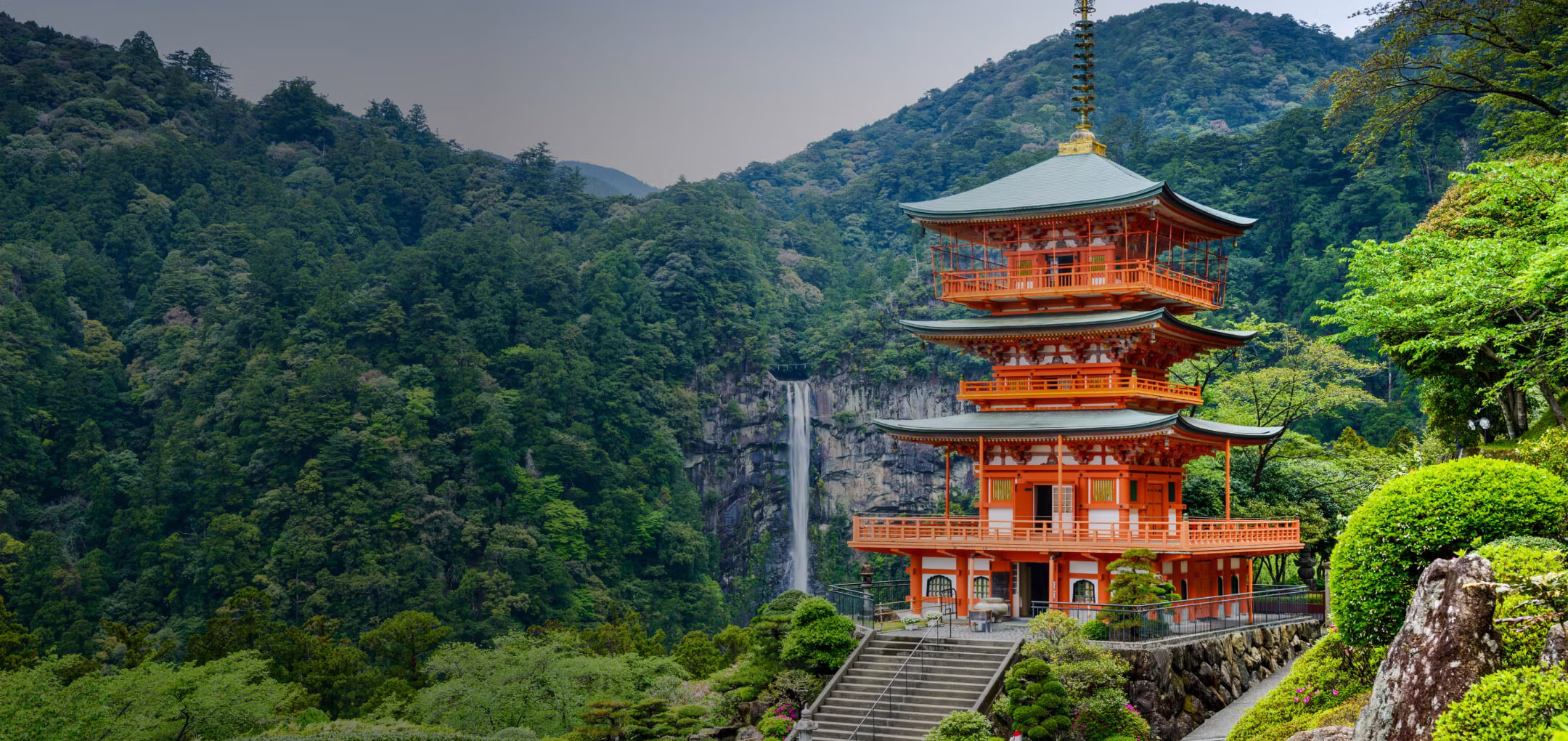 Seiganto-ji Temple in Japan.
