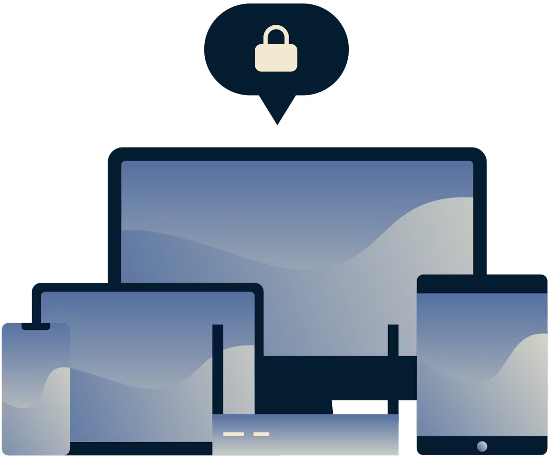 อุปกรณ์ที่มีฟองพูดพร้อมล็อคอยู่