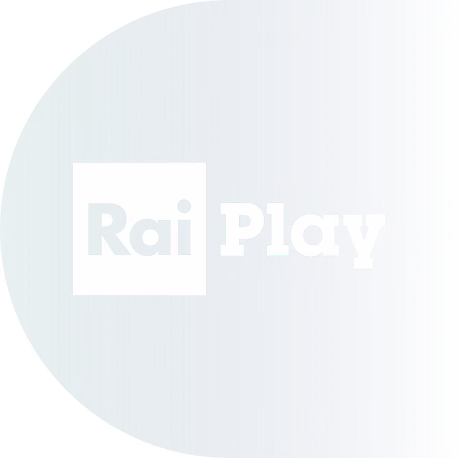 logo raiplay con una vpn