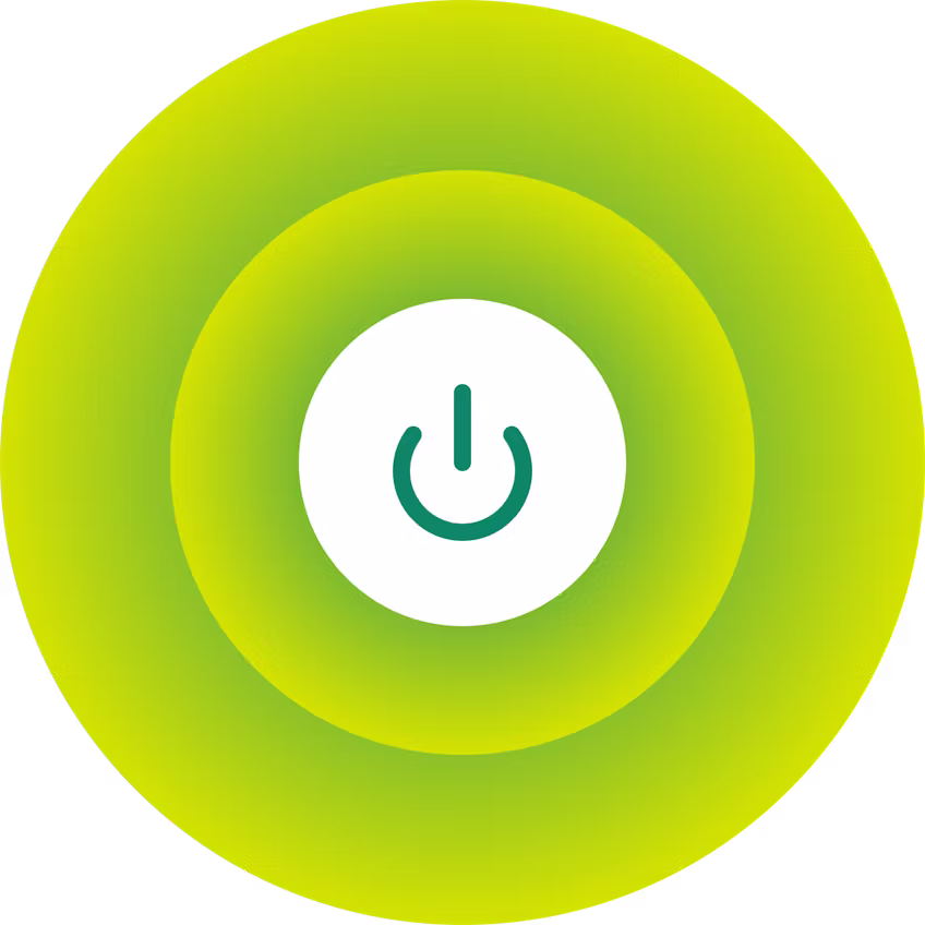 ExpressVPN csatlakoztatva.