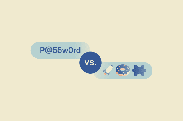 Passphrase vs. password: Which one gives you better security?