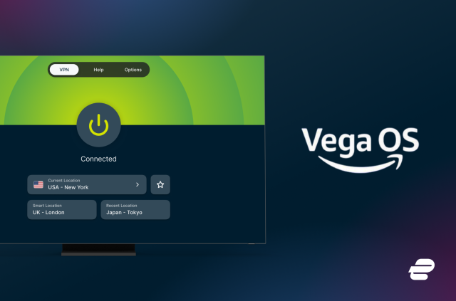ExpressVPN is now available on Fire TV devices running Vega OS