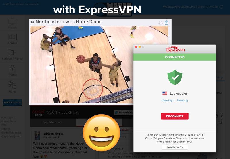 Watch March Madness online