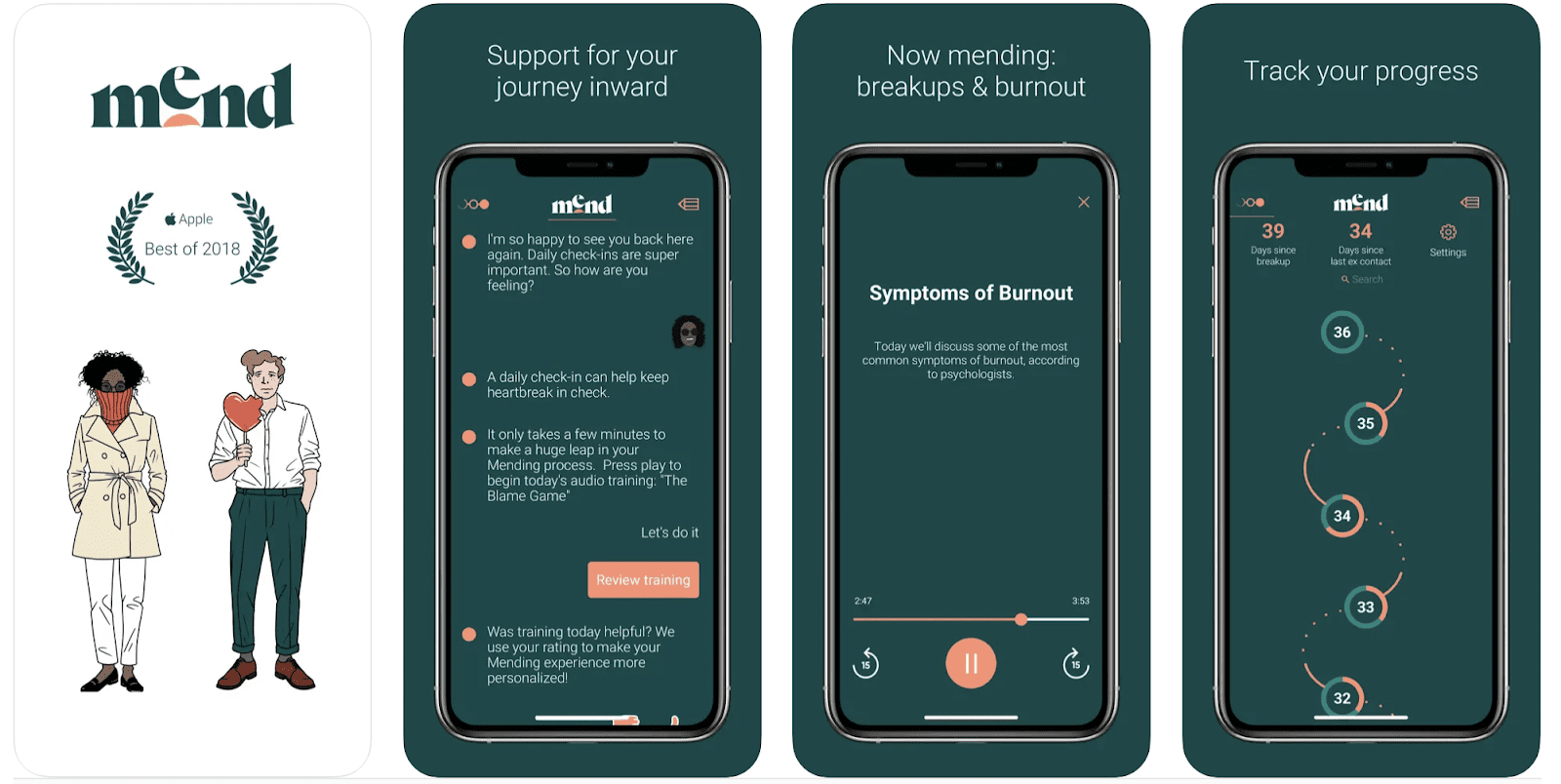 Mend app