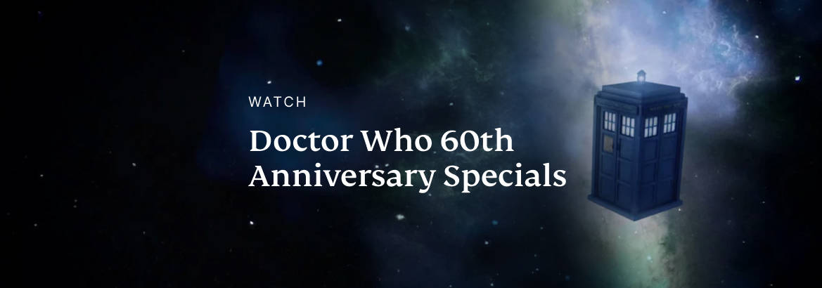 Wo Sie die Doctor Who Specials 2023 sehen können