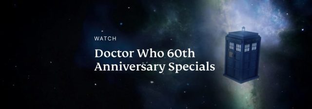 Waar kun je de 'Doctor Who 60th anniversary'-specials kijken in 2024?