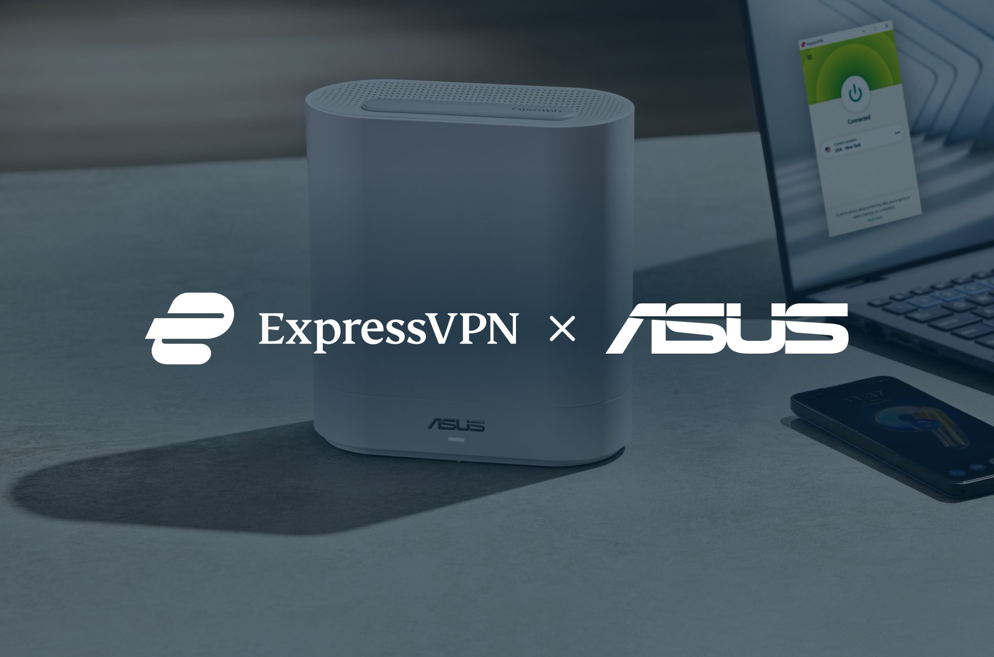 New partnership brings ExpressVPN protection to ASUS users