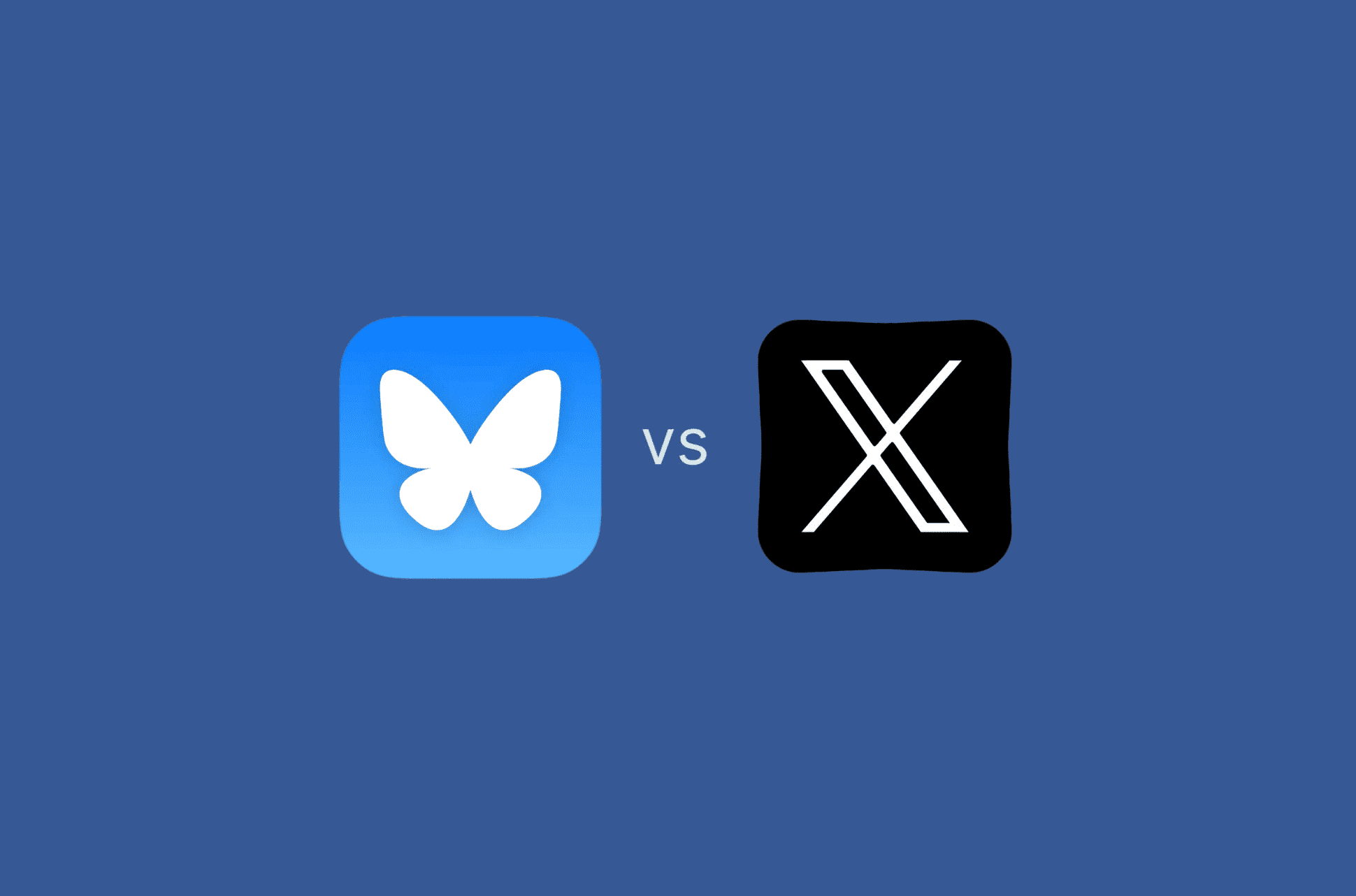 Bluesky vs. X: ¿Qué plataforma de redes sociales ofrece mejor privacidad y control?