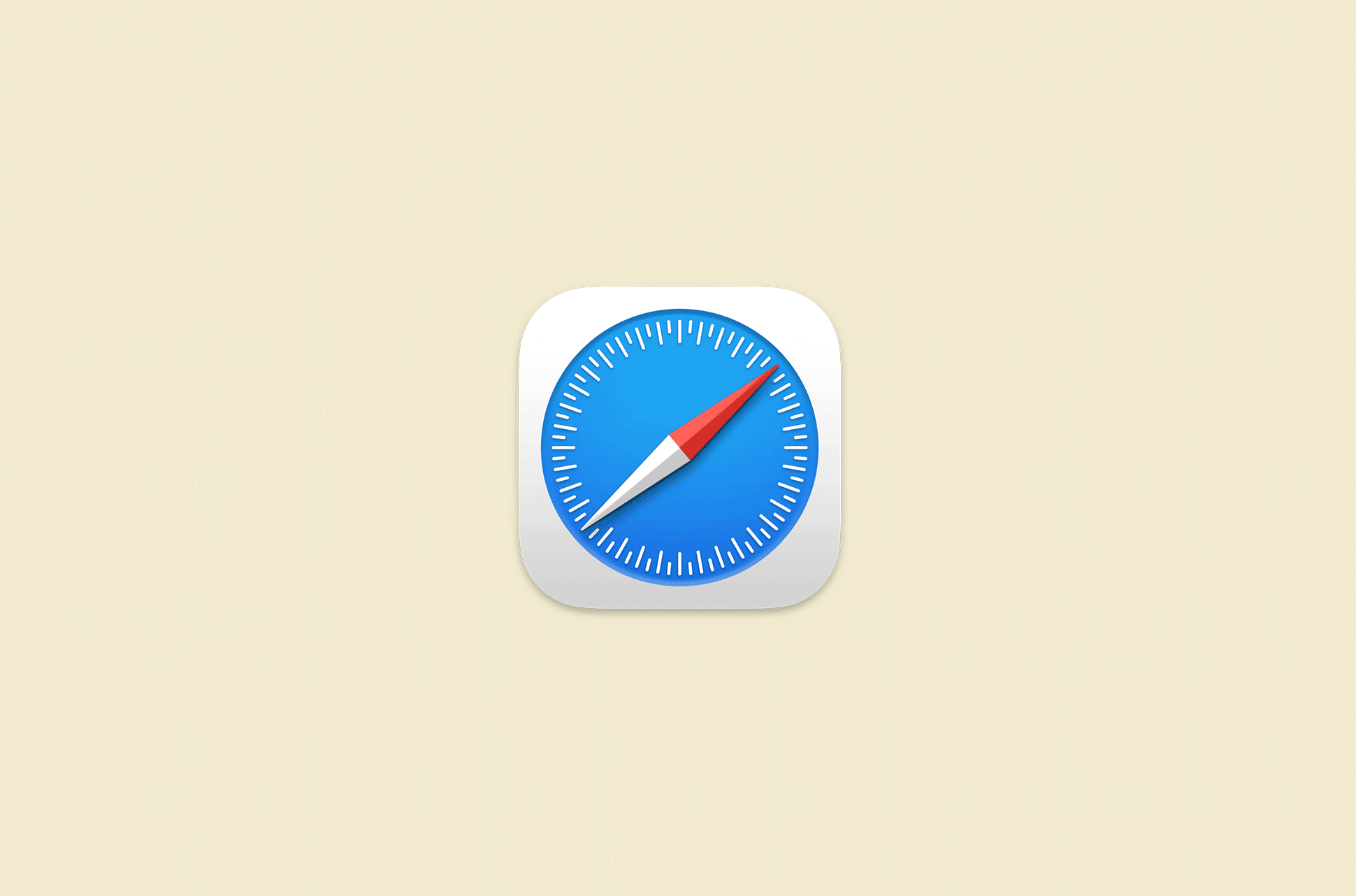 logotipo do Apple Safari.