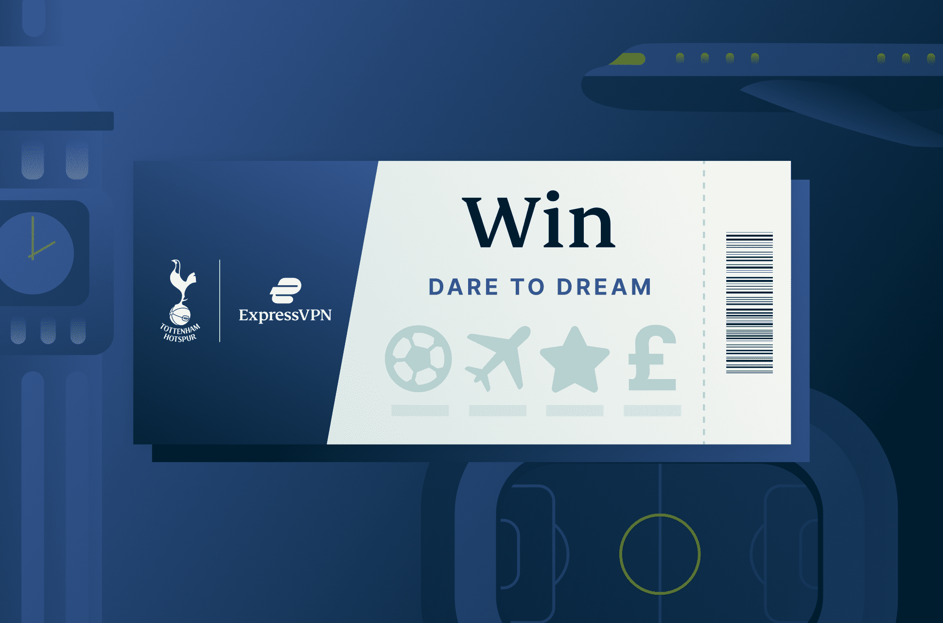 Dare to Dream: ganhe uma viagem VIP para ver o Tottenham Hotspur jogar em Londres