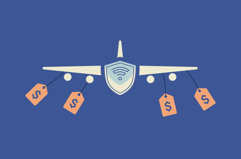 Como comprar voos baratos com uma VPN