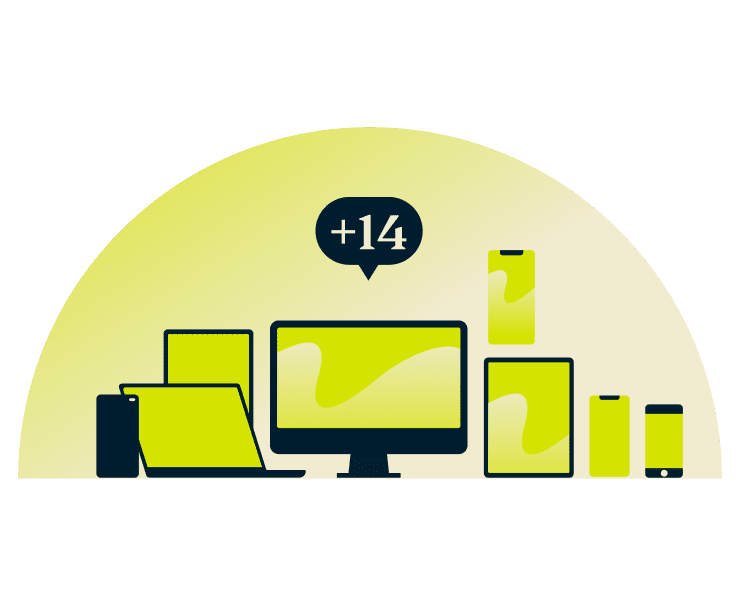 Up To 14 Devices@2x 7