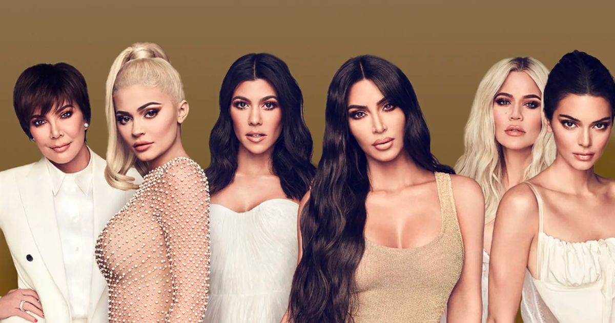 The Kardashian-Jenner family