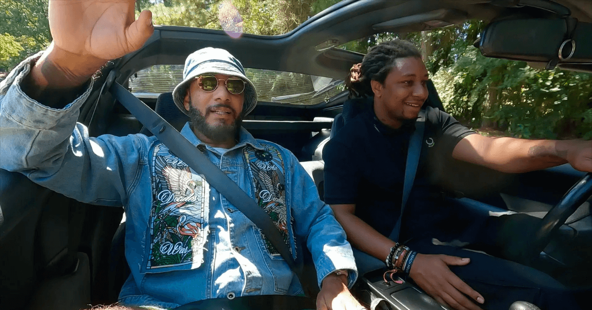 Watch Drive with Swizz Beatz