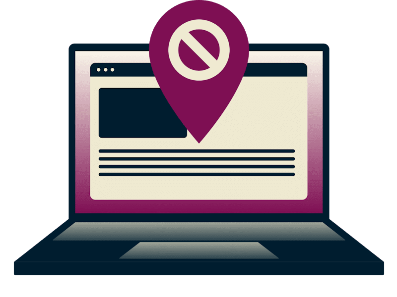 حماية من مواقع الويب غير الأمنة وبرامج التعقب Threat Manager