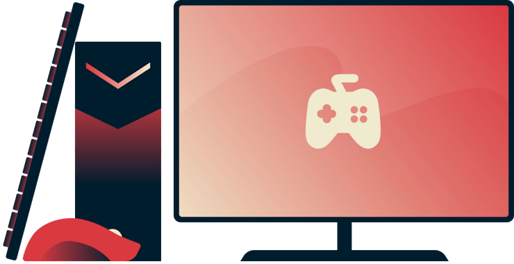 Hrajte na Windows PC s VPN.