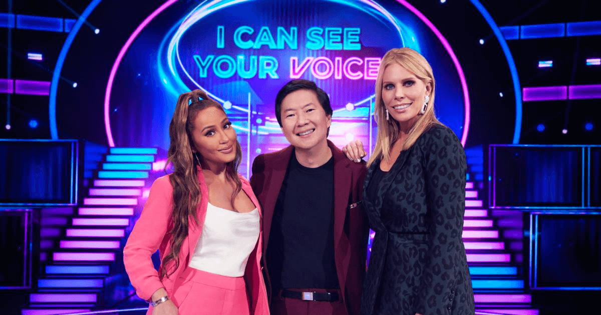 I Can See Your Voice cast