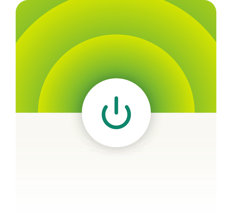 نقرة واحدة تكفي للحصول على الحماية بواسطة ExpressVPN.