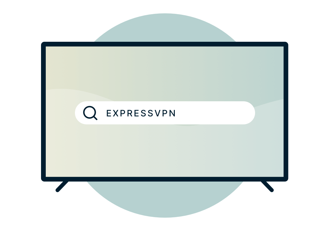 Trin 2 i opsætning af VPN til Smart TV'er.