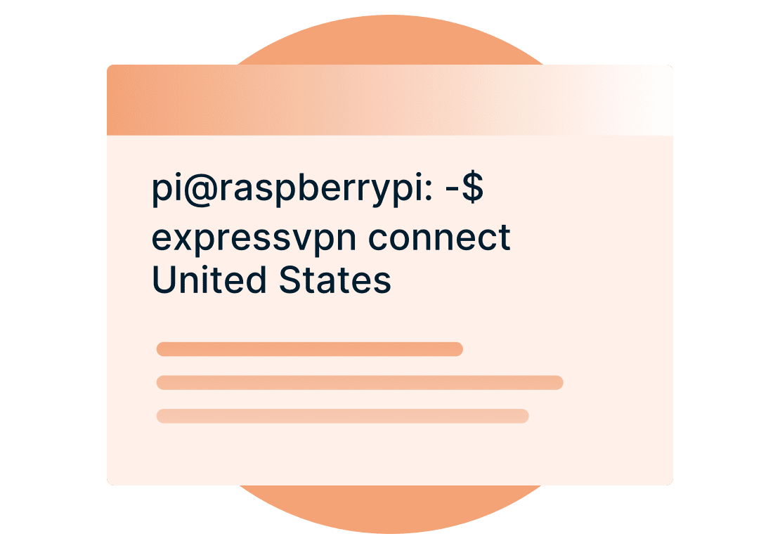Stap 1 van het verbinden van een VPN op Raspberry Pi.