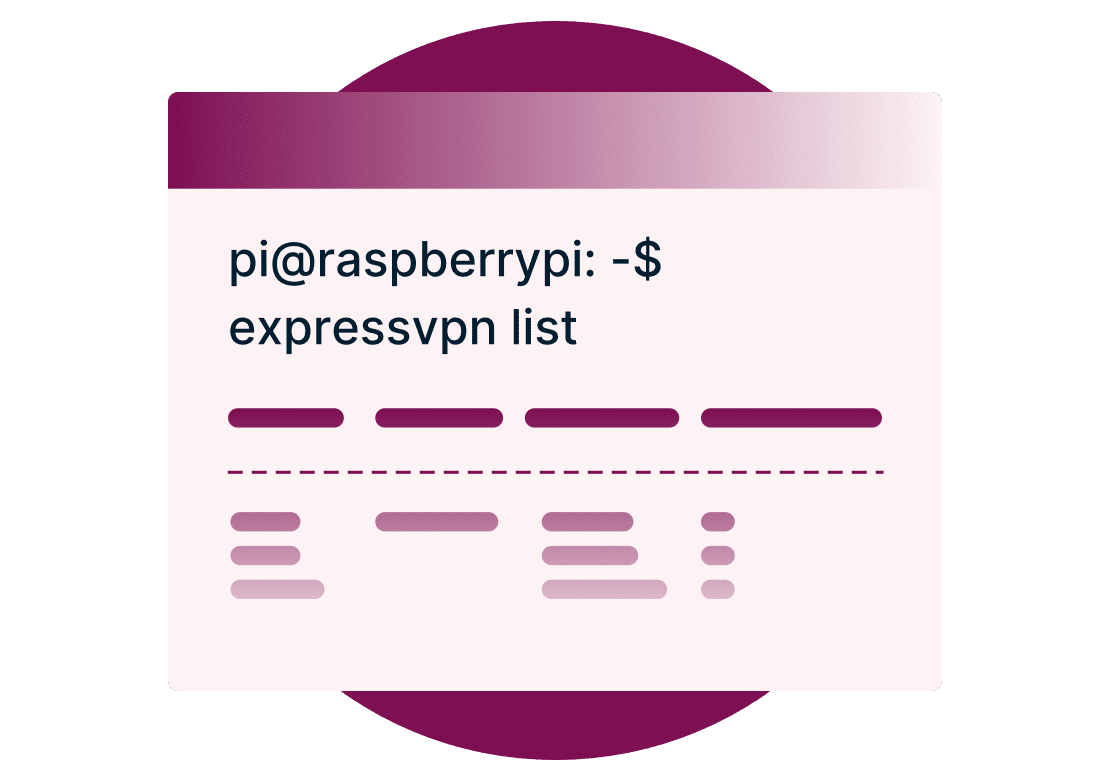 Stap 2 van het verbinden van een VPN op Raspberry Pi.