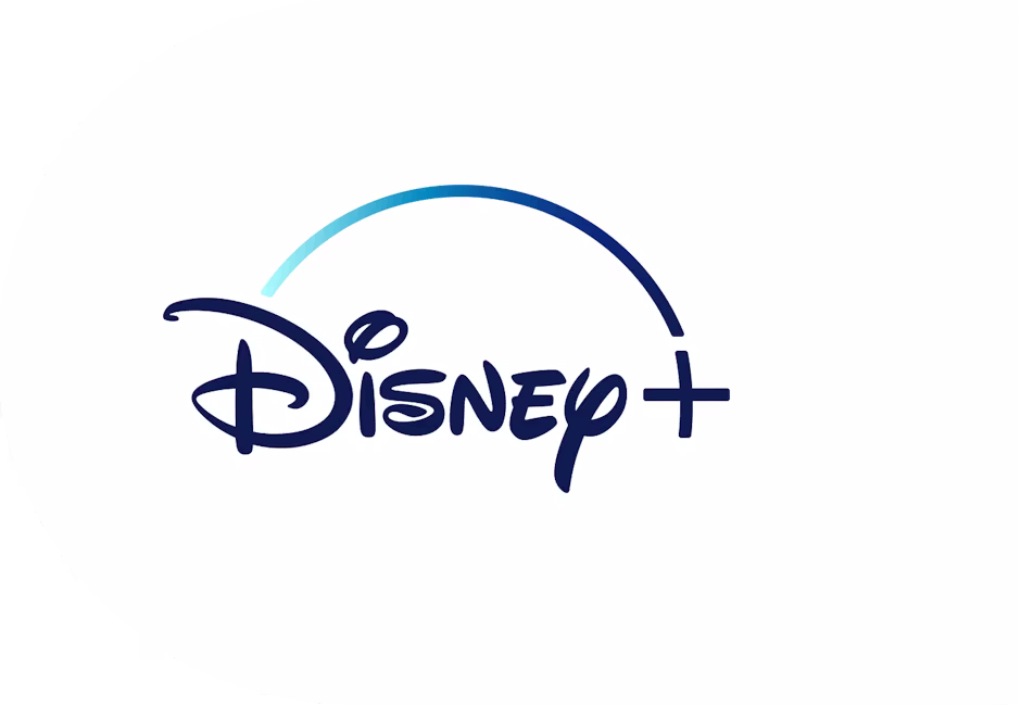 Oglądaj Disney+ prywatnie i bezpiecznie z ExpressVPN. Logo Disney+.