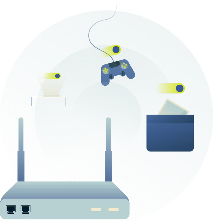 ルーター対応おすすめVPN。