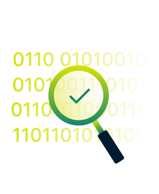 Immagine di una checklist con protezione.