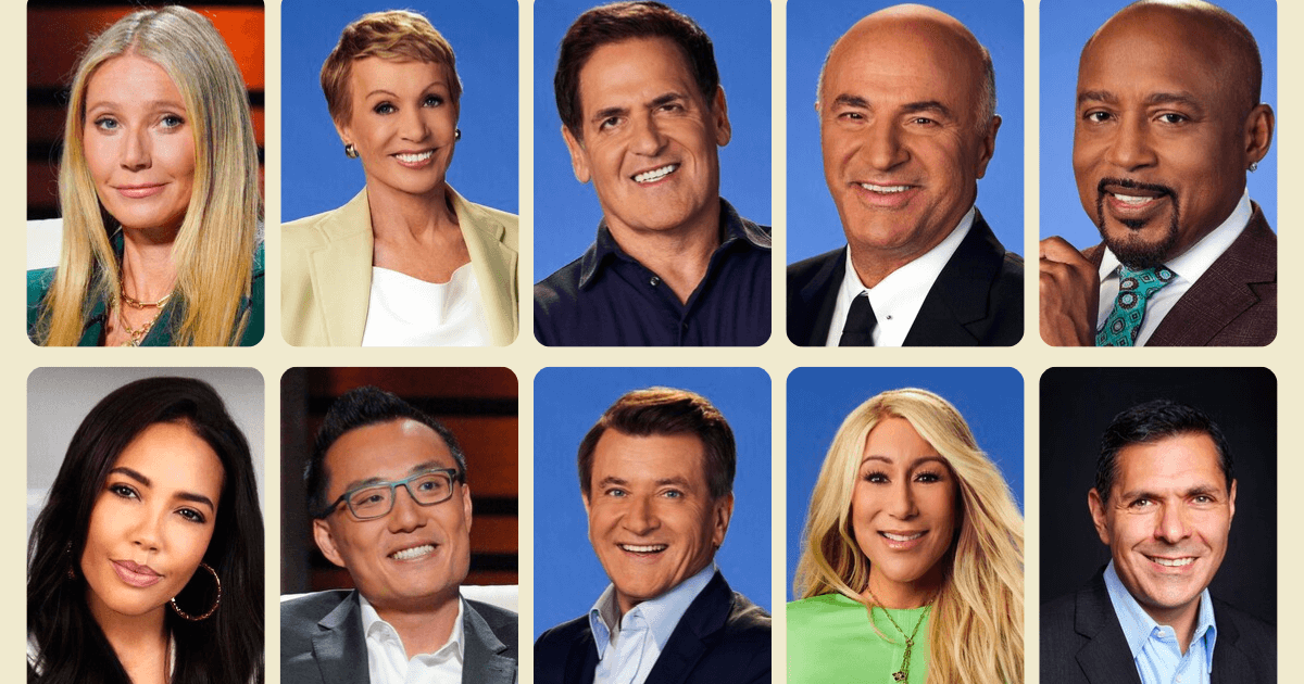 Cast van Shark Tank