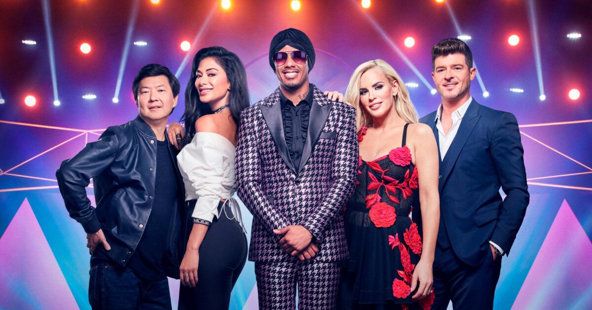 รับชมหน้ากากนักร้อง