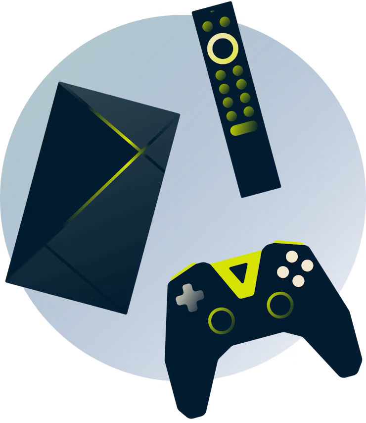 Le meilleur VPN pour Nvidia Shield TV Pro.