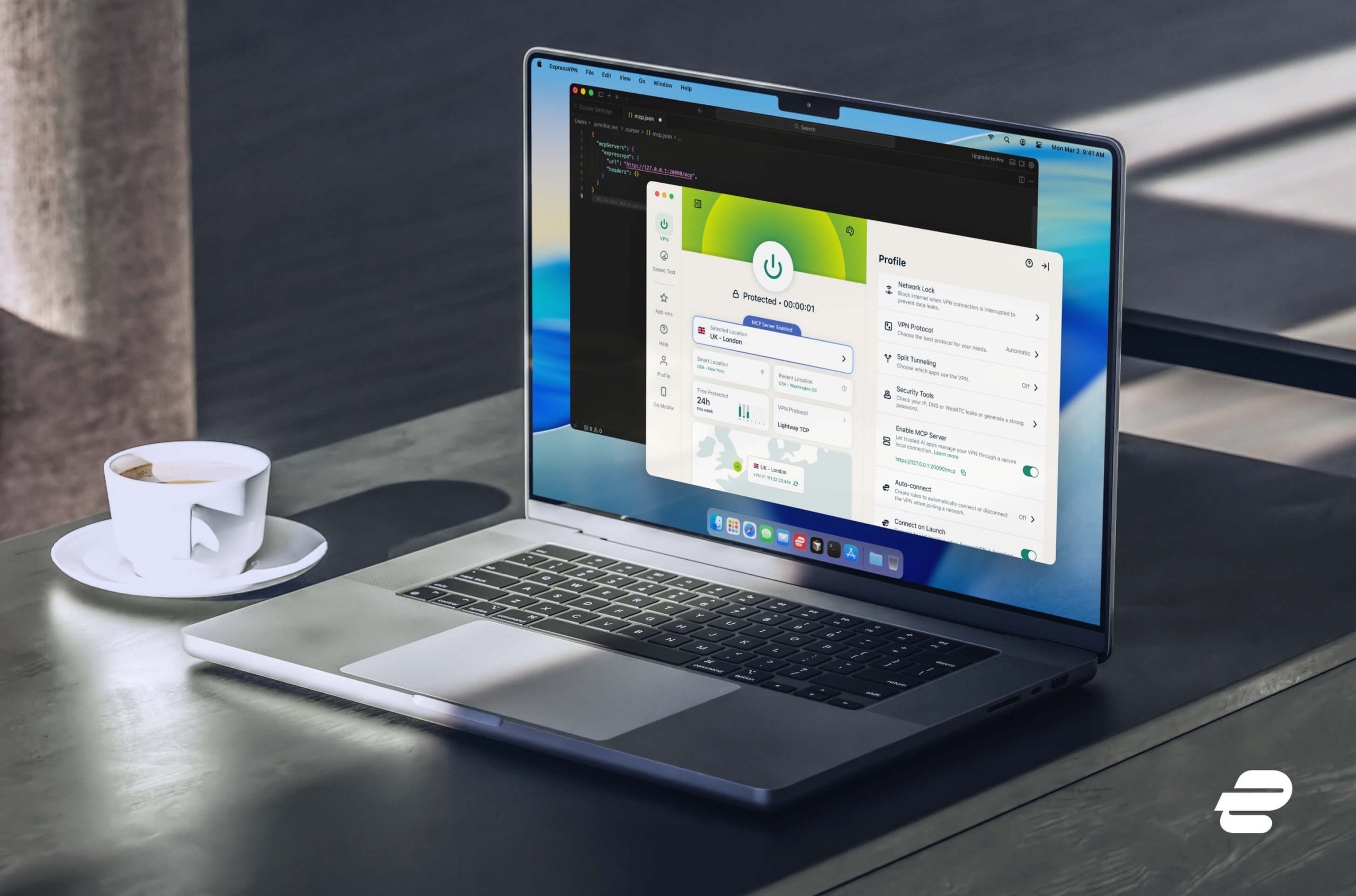 ExpressVPN MCP-server - Livsstil 1